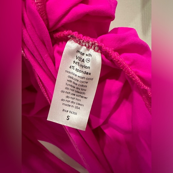 Susana Monaco Plunge Neck Bodycon Dress - Picture 10 of 10